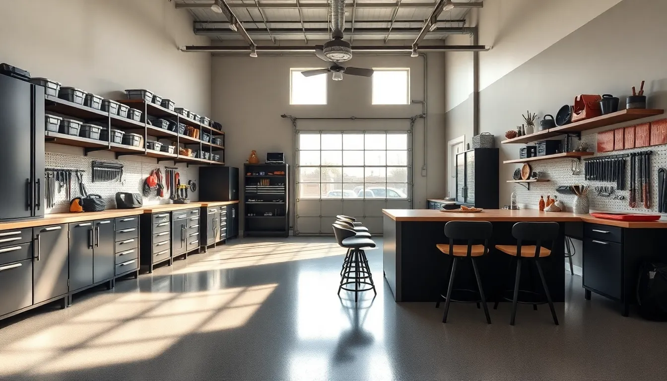 Interior Garage Design Ideas: Transform Your Space Today - Opshiloh