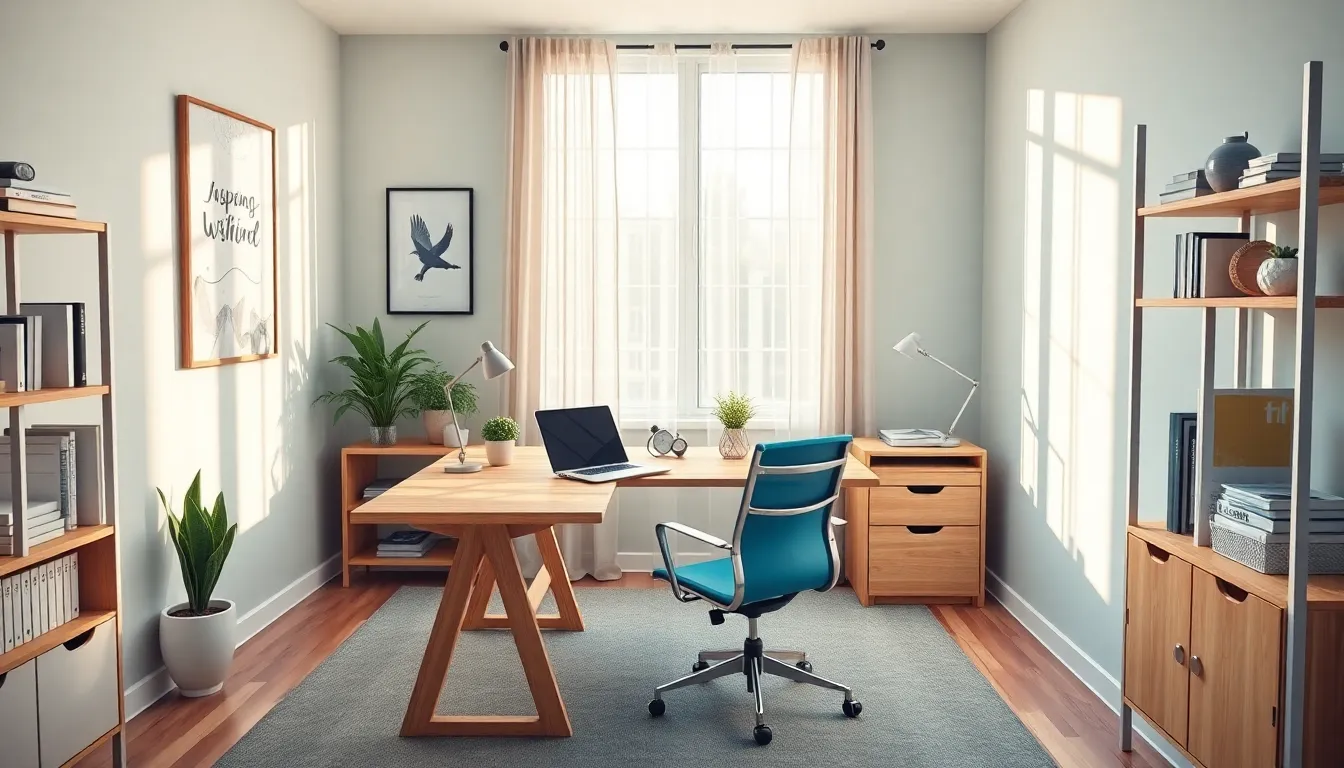 Home Office Interior Design Ideas That Boost Productivity and Style ...